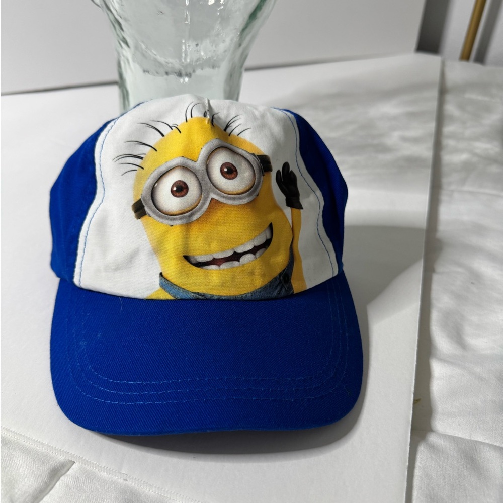 Youth Despicable Me Minions Baseball Cap